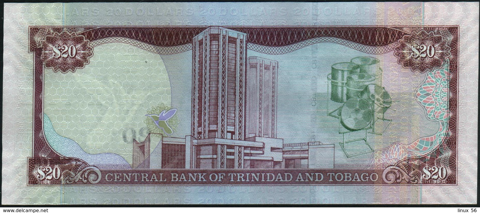 TRINIDAD & TOBAGO - 20 Dollars 2006 {sign. Ewart S.Williams} UNC P.49 A - Trinidad En Tobago