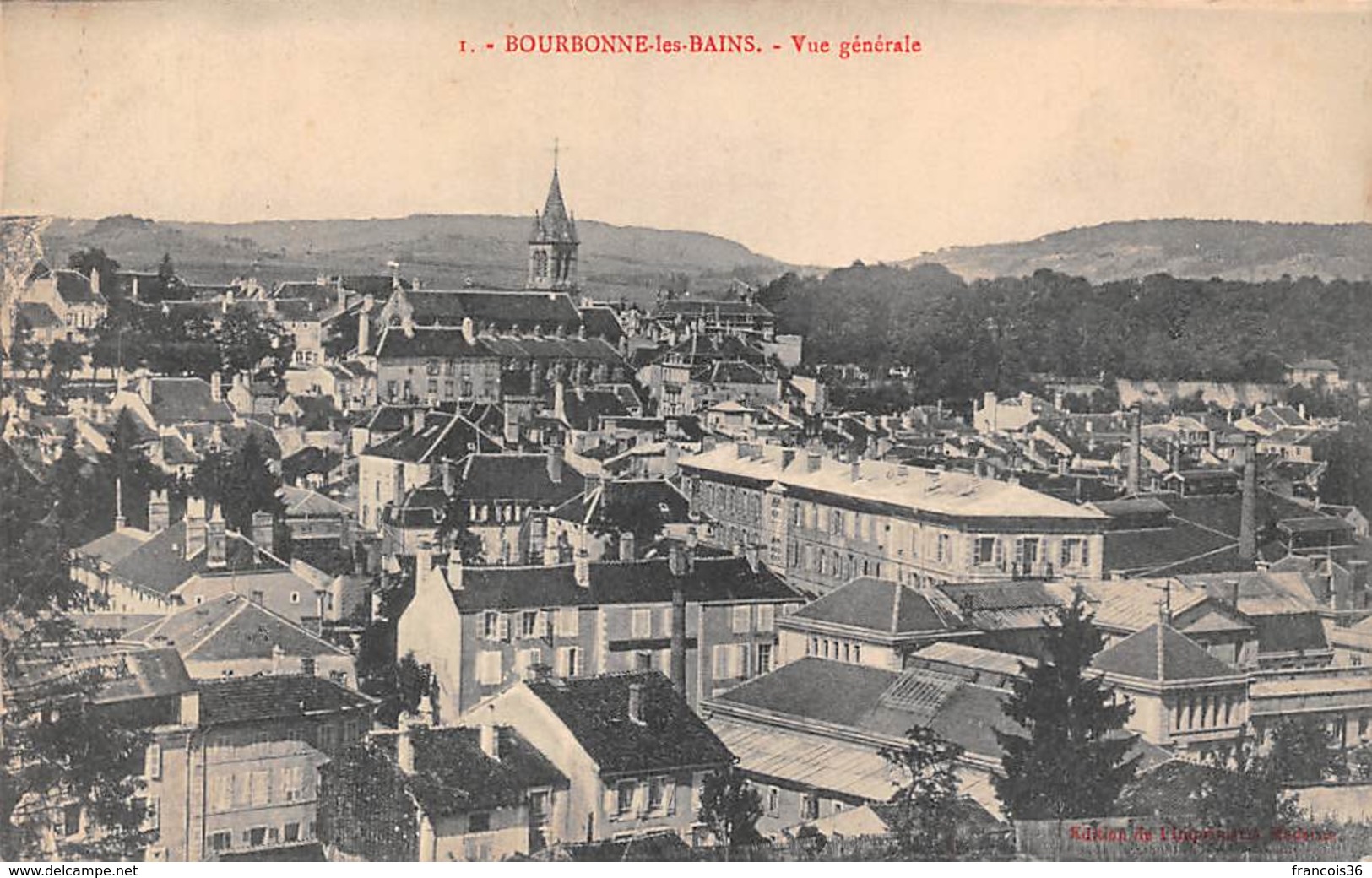 Lot De 35 Cartes CPA De Bourbonne Les Bains (52) Haute Marne - Bourbonne Les Bains