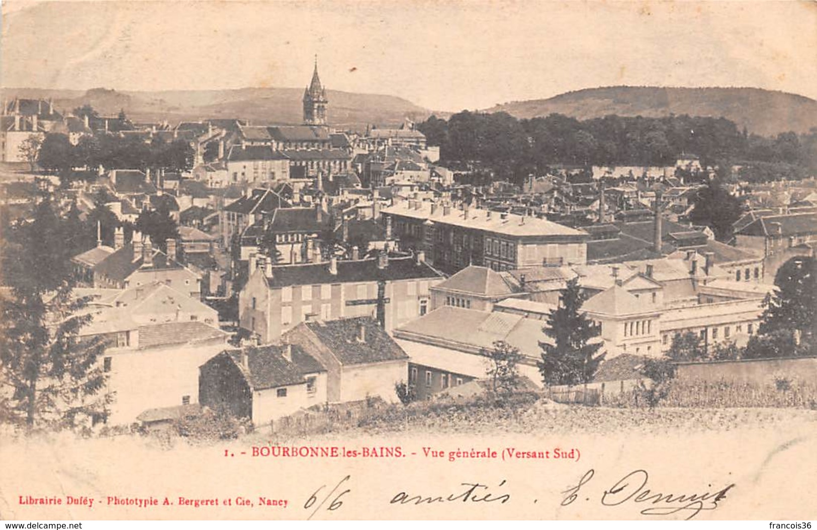 Lot de 35 cartes CPA de Bourbonne les Bains (52) Haute Marne