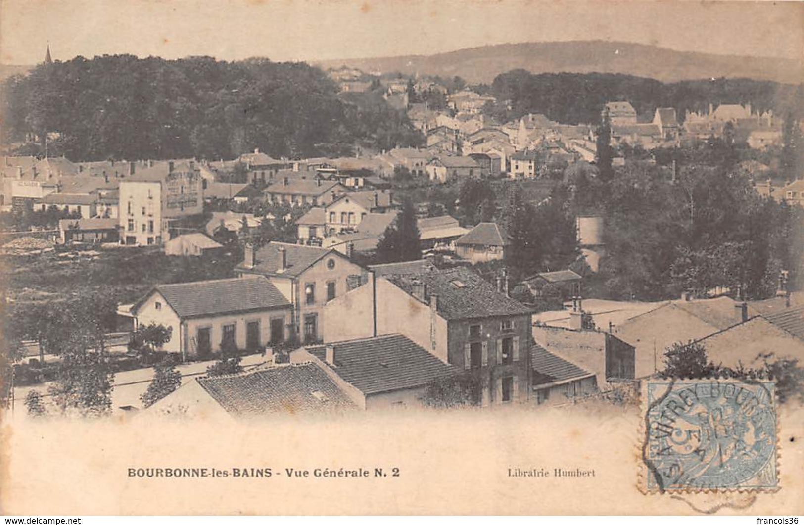 Lot de 35 cartes CPA de Bourbonne les Bains (52) Haute Marne