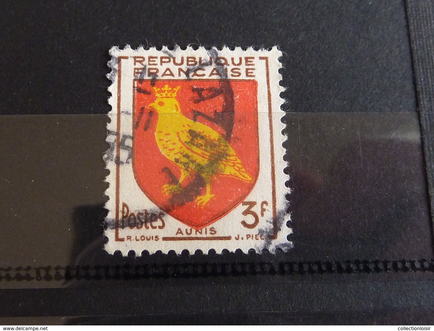 ALBUM  N° 3 - TIMBRES  DE FRANCE NEUFS  DANS  ALBUM  ( 64 photos )