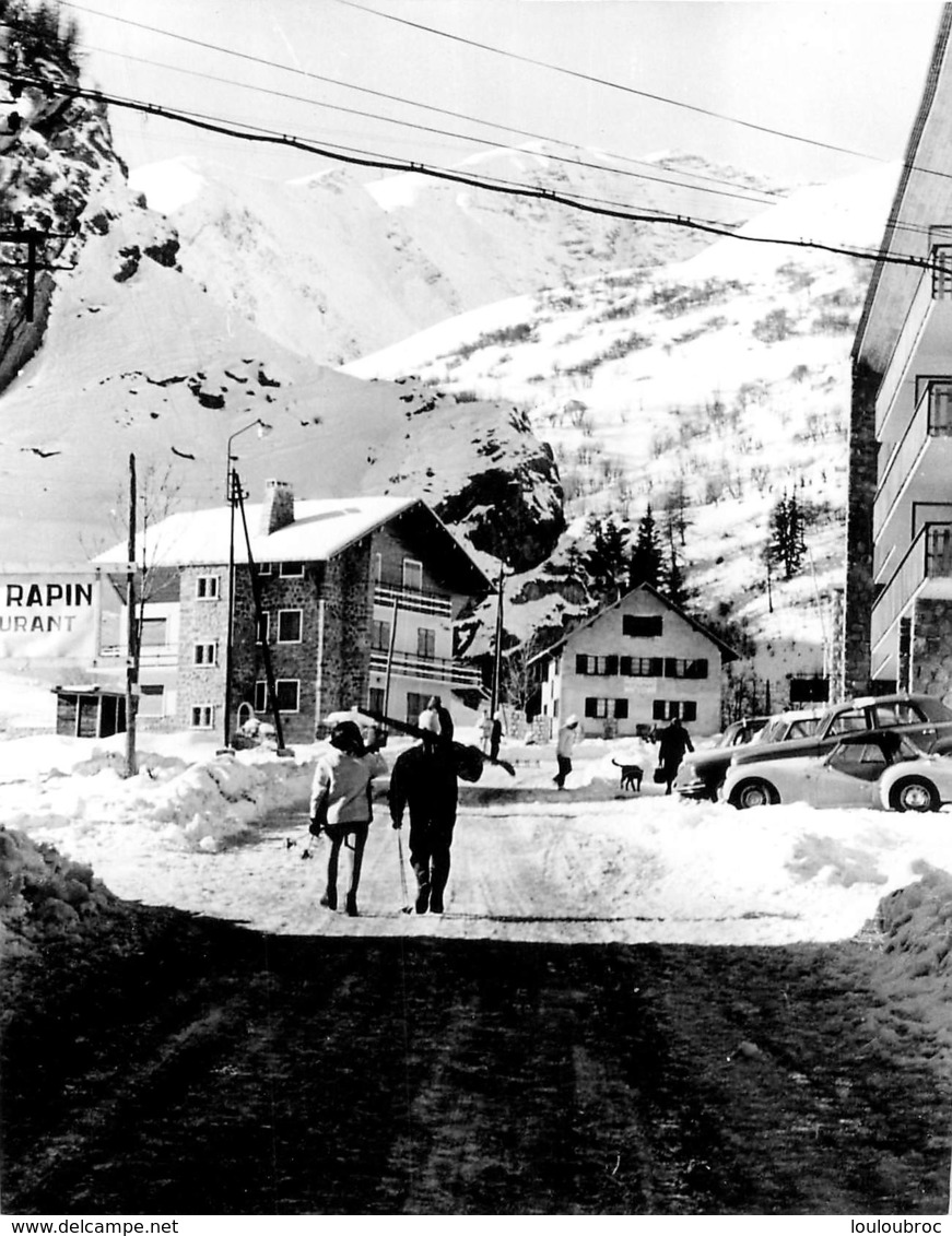 VALLOIRE  PHOTO ORIGINALE FORMAT 16 X 11 CM - Luoghi