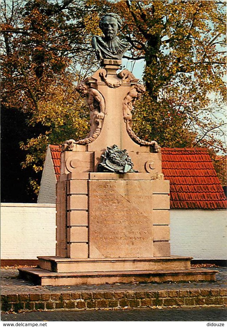 Belgique - Putte - Standbeeld Jordaen - Monument - Carte Neuve - Voir Scans Recto-Verso - Putte