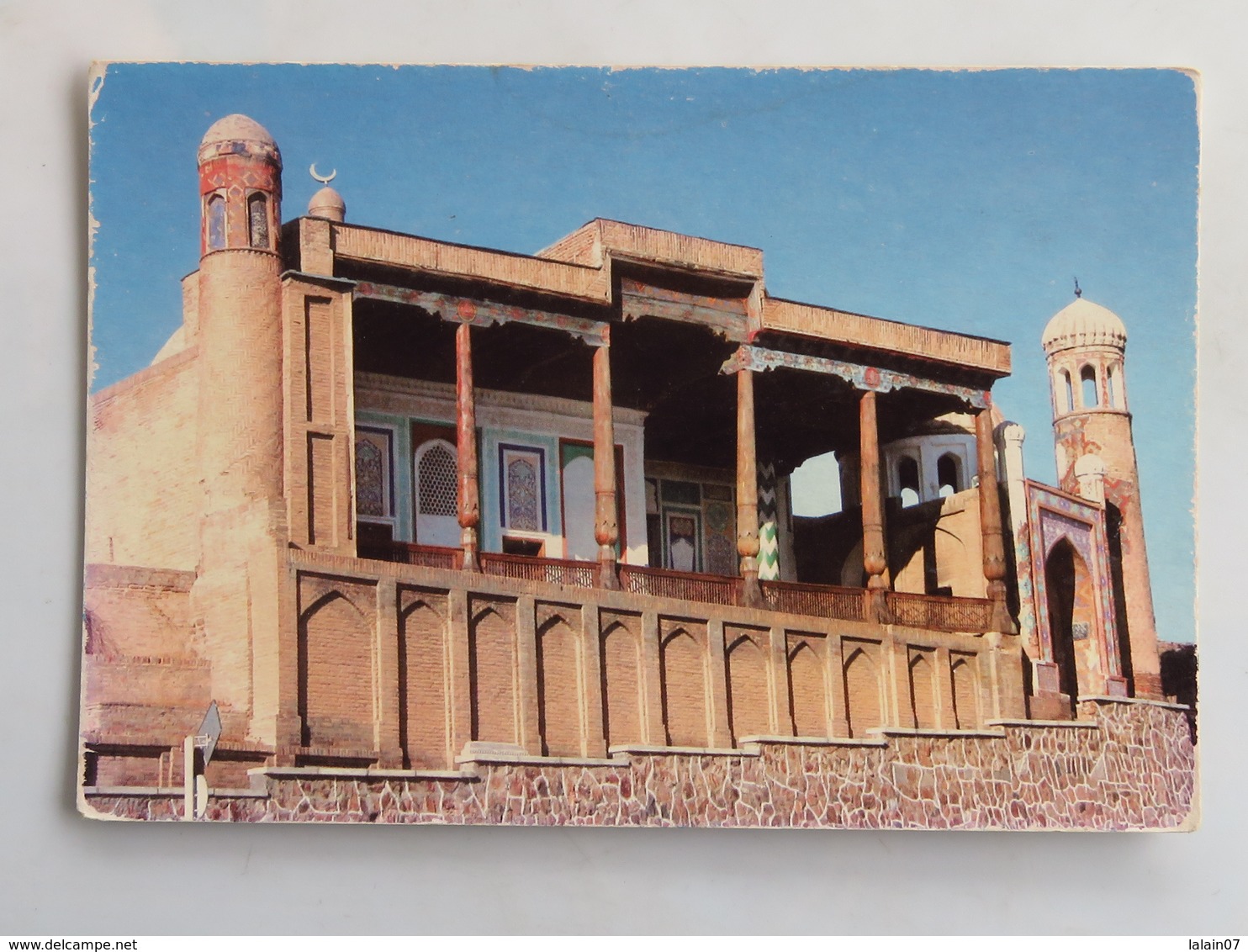 Carte Postale : UZBEKISTAN : SAMARKAND : KHAZRAT-KHIZR Mosque, XIX Century - Ouzbékistan