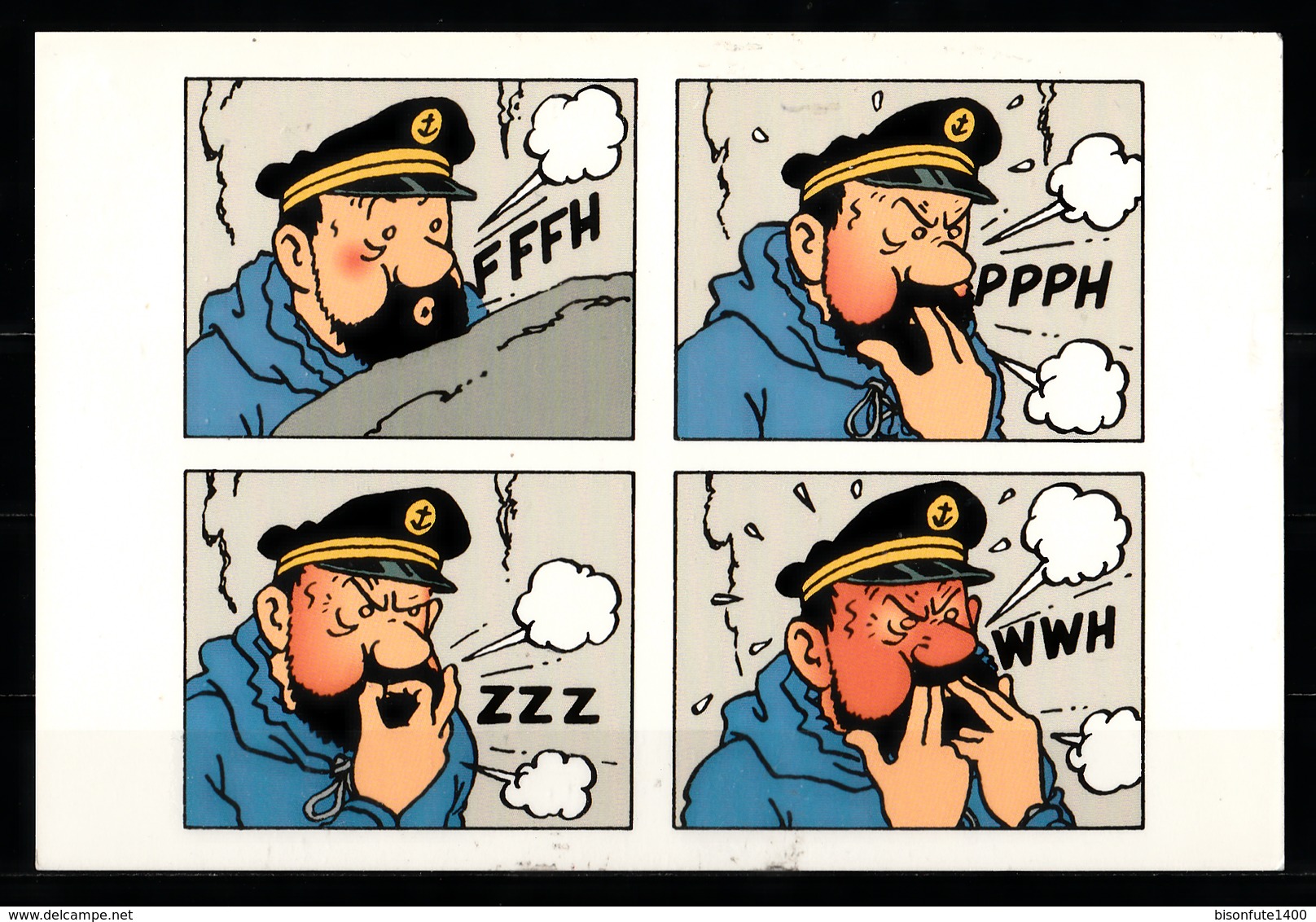 CP Tintin : Edition Hergé Moulinsart A L'occasion De L'exposition Tintin Au Tibet N° 067 - Bandes Dessinées
