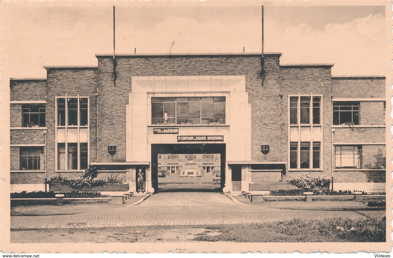 CPA - Belgique - Turnhout - Caserne Majoor Blairon - Turnhout