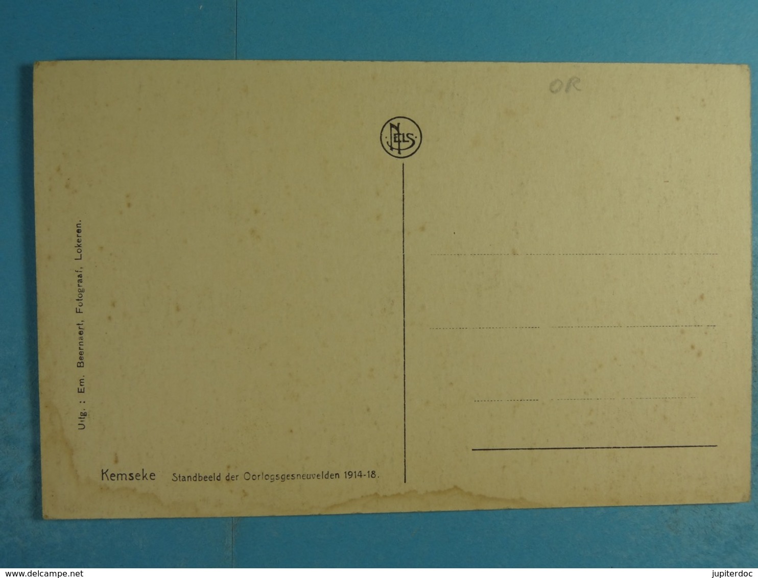 Kemzeke Standbeeld Der Oorlogsgesneuvelden 1914-18 - Stekene