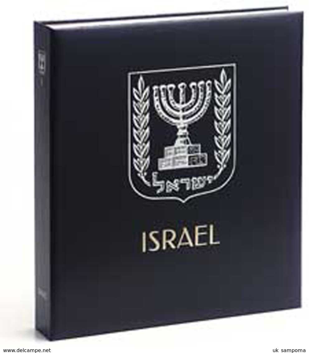 DAVO 5932 Luxe Stamp Album Israel II 1965-1974 - Binders Only