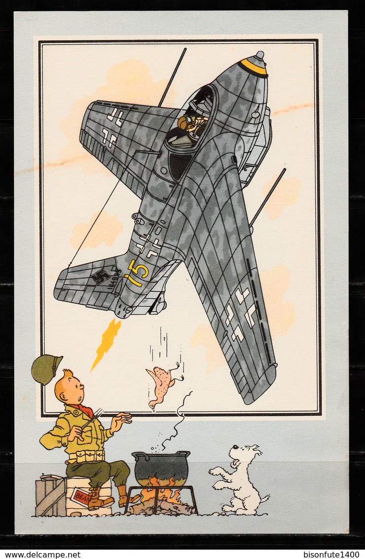 Tintin : Lot de 9 chromos "Voir et Savoir" par Hergé de 2ème choix ( avec taches de rouilles, légères pliures, etc... )
