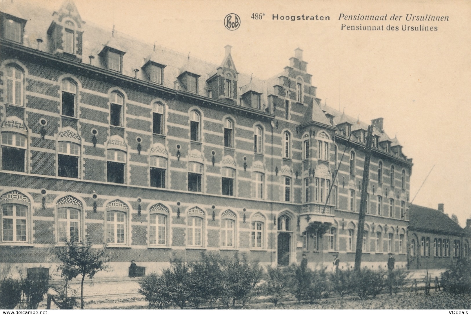 CPA - Belgique - Hoogstraten - Pensionnat Des Ursulines - Hoogstraten