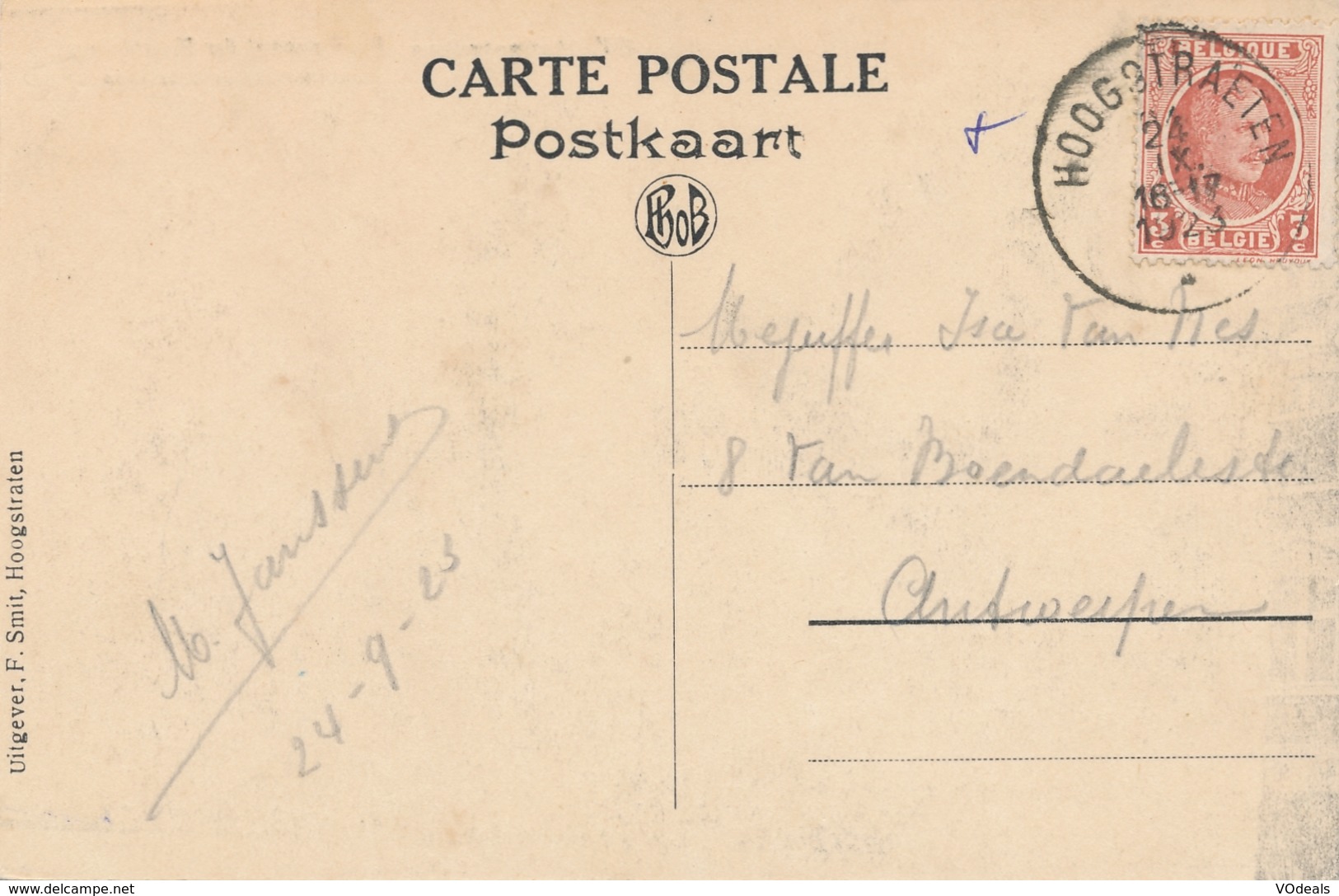 CPA - Belgique - Hoogstraten - Pensionnat Des Ursulines - Hoogstraten