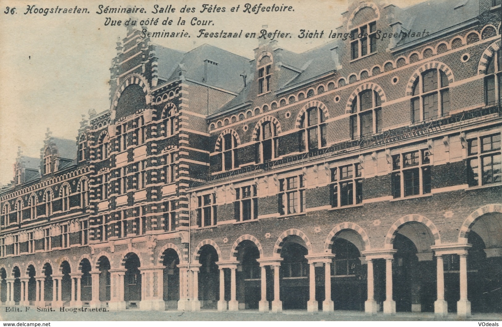 CPA - Belgique - Hoogstraten - Séminaire - Salle De Fêtes Et Refectoire - Hoogstraten