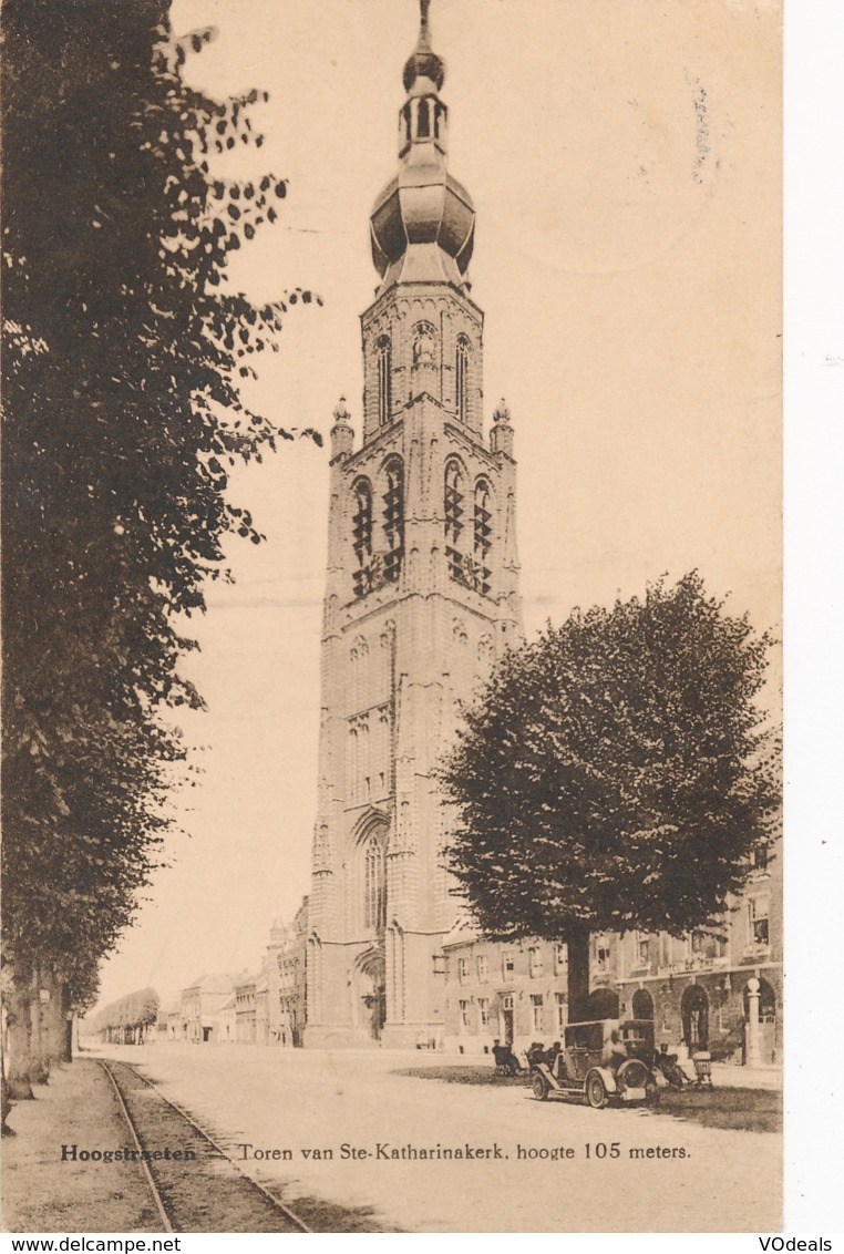 CPA - Belgique - Hoogstraten - Toren Van Ste-Katharinakerk - Hoogstraten