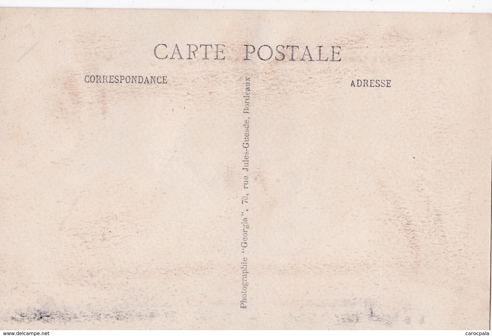 Carte 1920 LA HOUSE / ROUTE NATIONALE - Autres & Non Classés