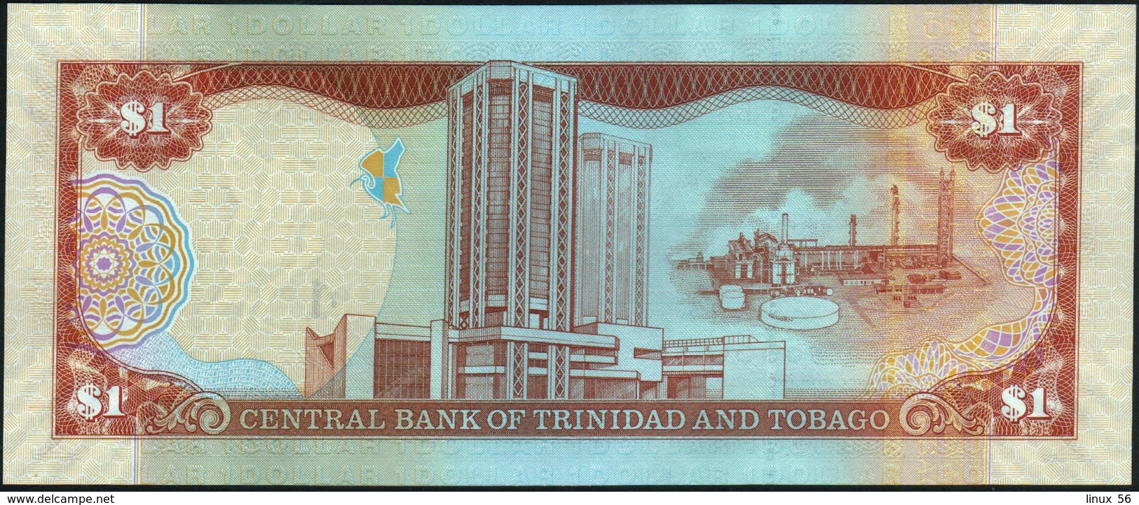 TRINIDAD & TOBAGO - 1 Dollar 2006 {sign. Ewart S.Williams} UNC P.46 - Trinidad En Tobago