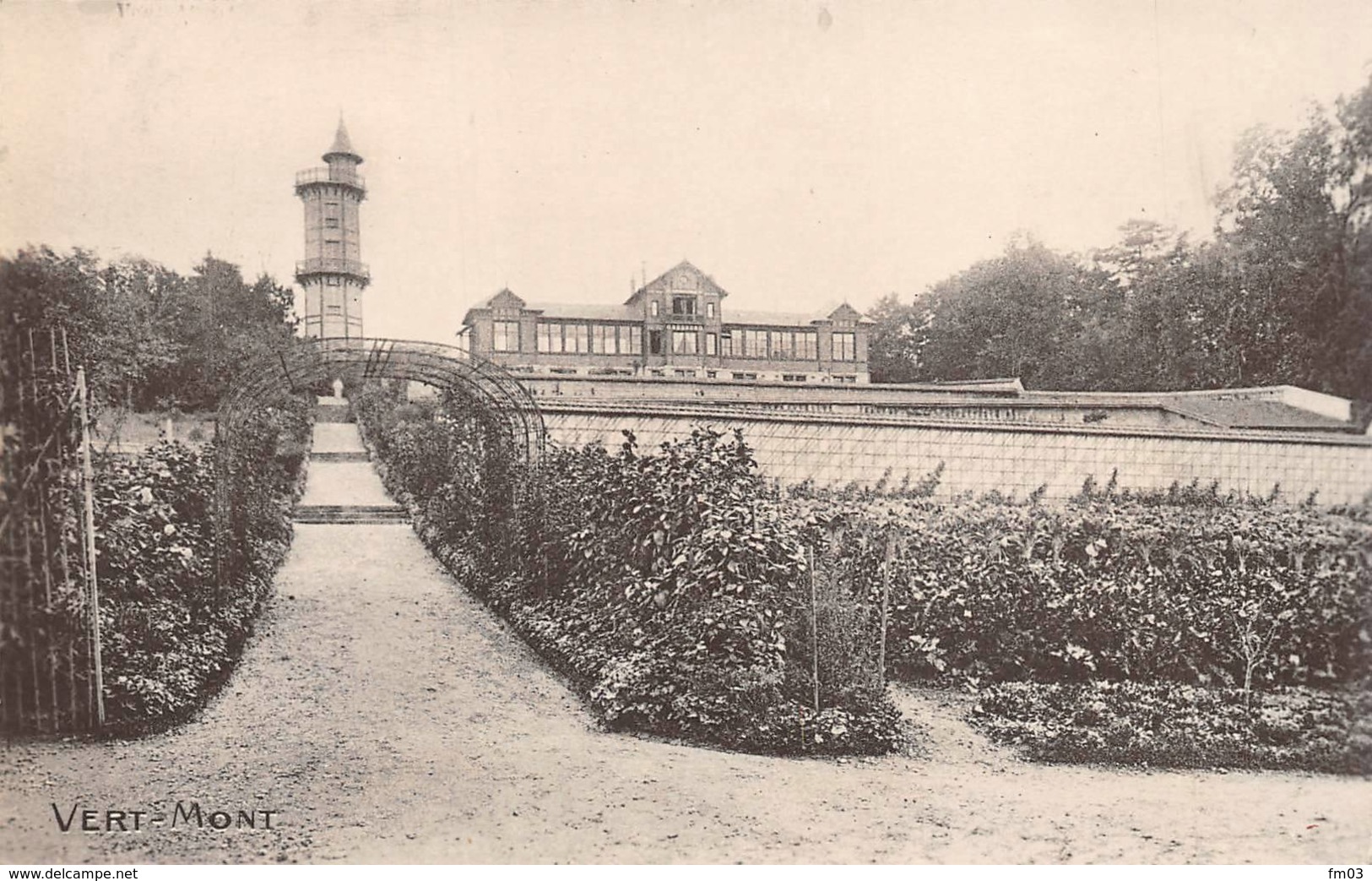 Rueil Malmaison Château Vert-Mont Bois Préau - Rueil Malmaison