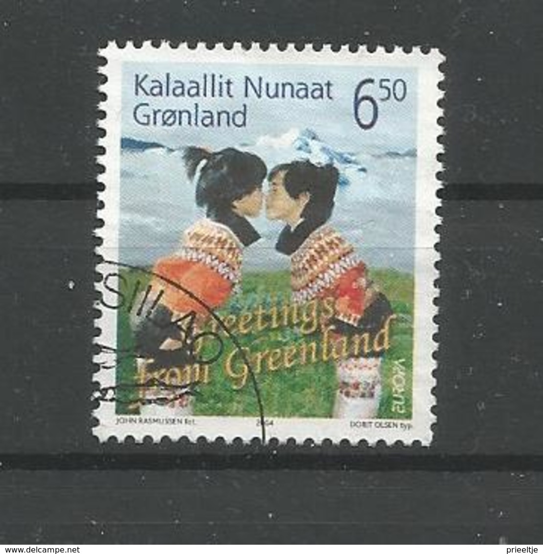 Greenland 2004 Europa Holidays Y.T. 401 (0) - Used Stamps