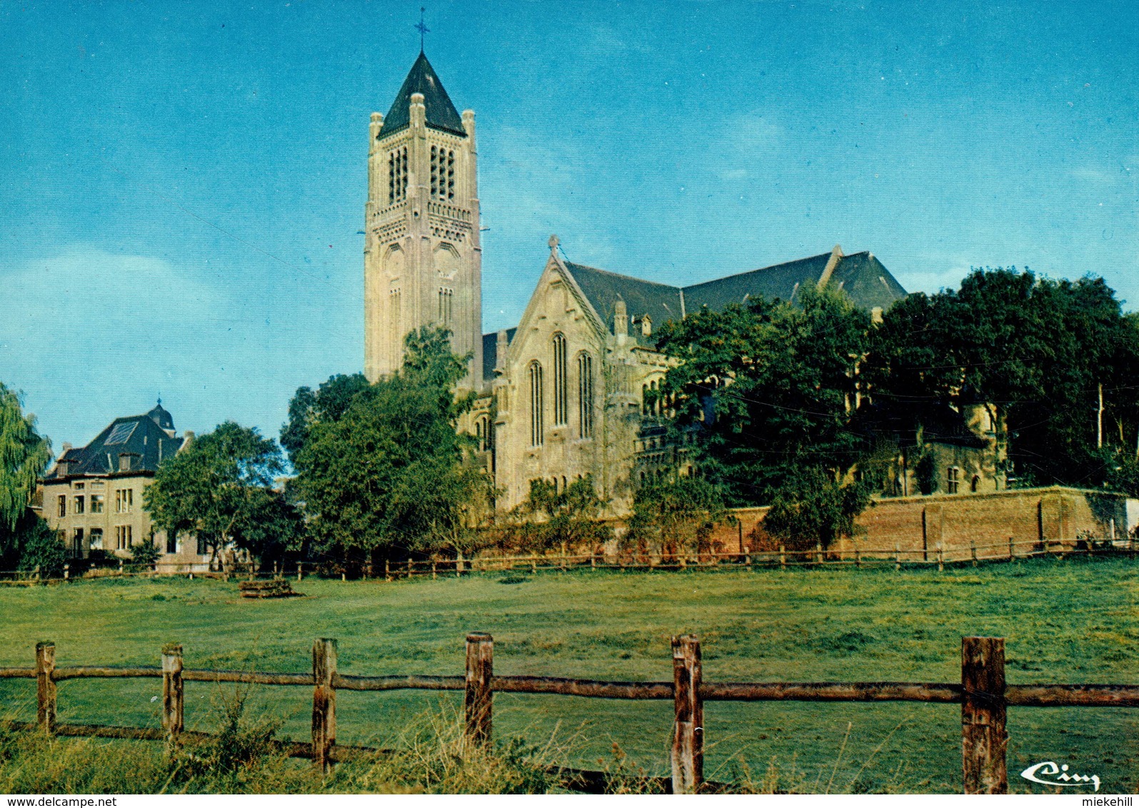 WARNETON-VUE SUR L'EGLISE - Comines-Warneton - Komen-Waasten