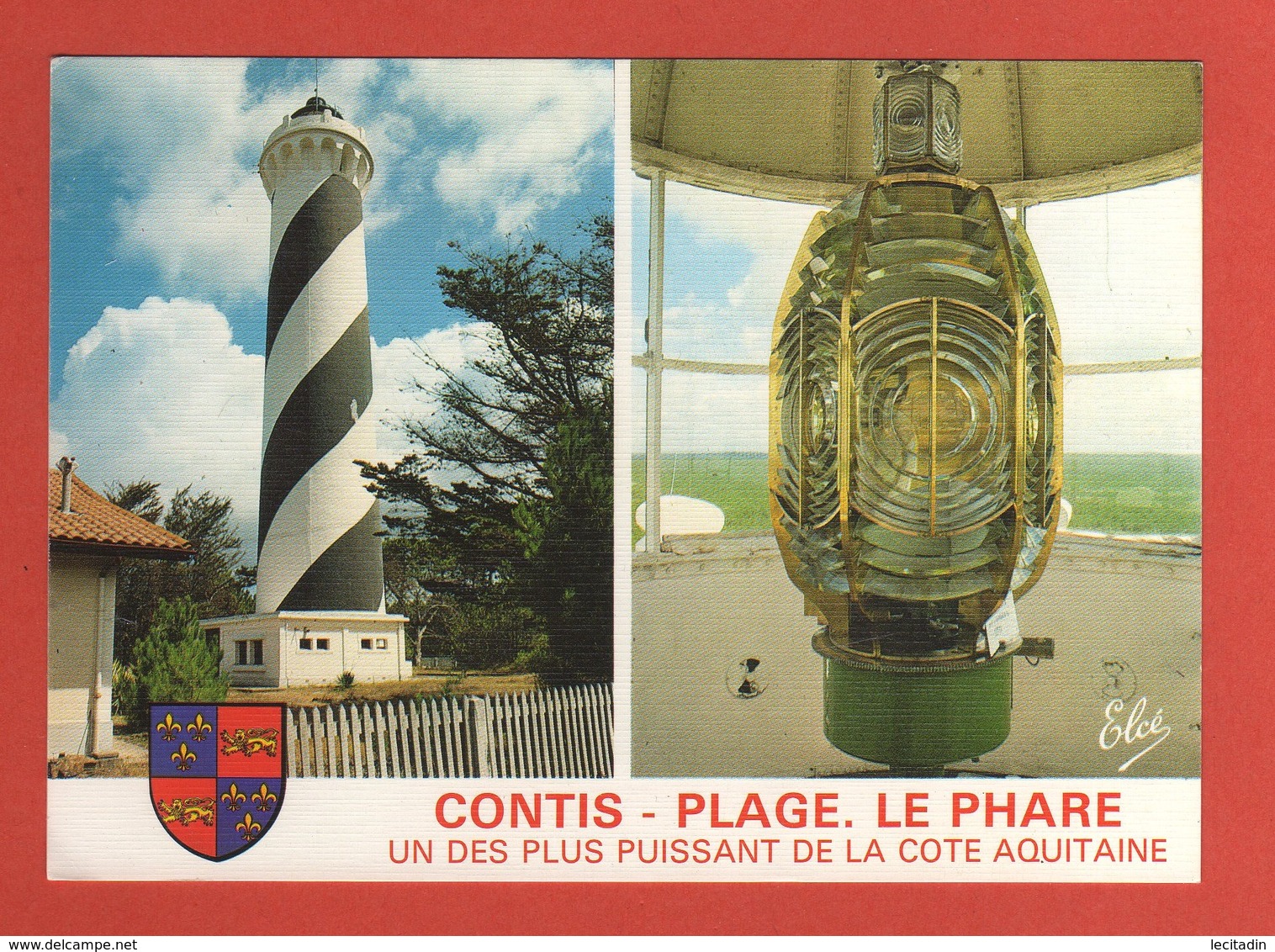 CP55 40 CONTIS PLAGE   3573  Le Phare De Contis - Altri & Non Classificati