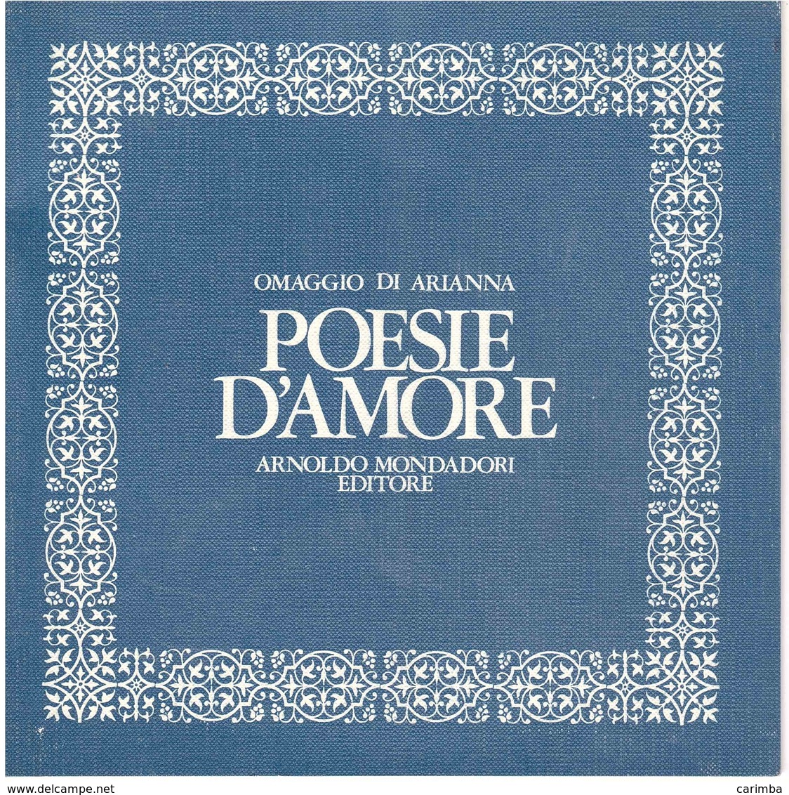 OMAGGIO DI ARIANNA POESIE D'AMORE - Compilations