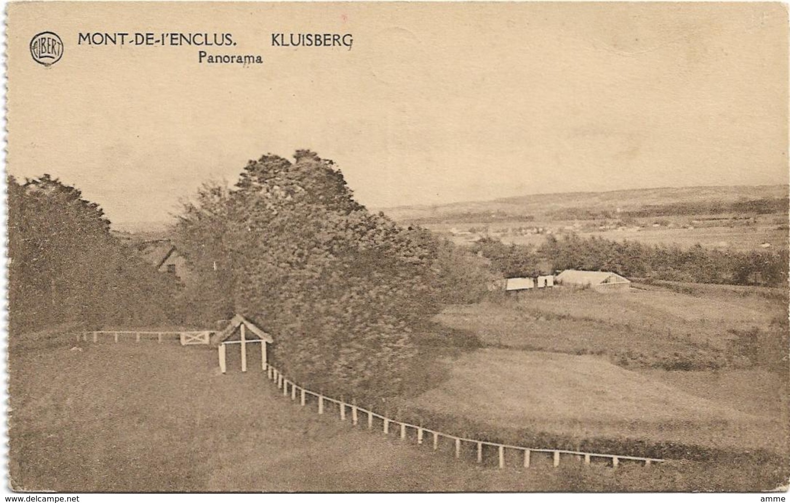 Orroir  -  Mont De L'Enclus - Kluisberg  *    Panorama - Kluisbergen