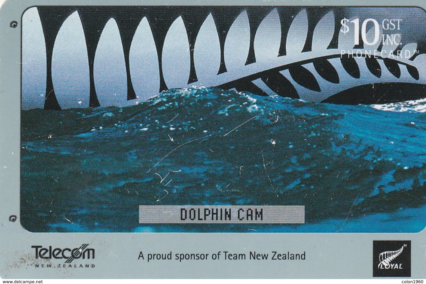 NUEVA ZELANDA. NZ-C-092. Dolphin Cam. (043) - Nueva Zelanda