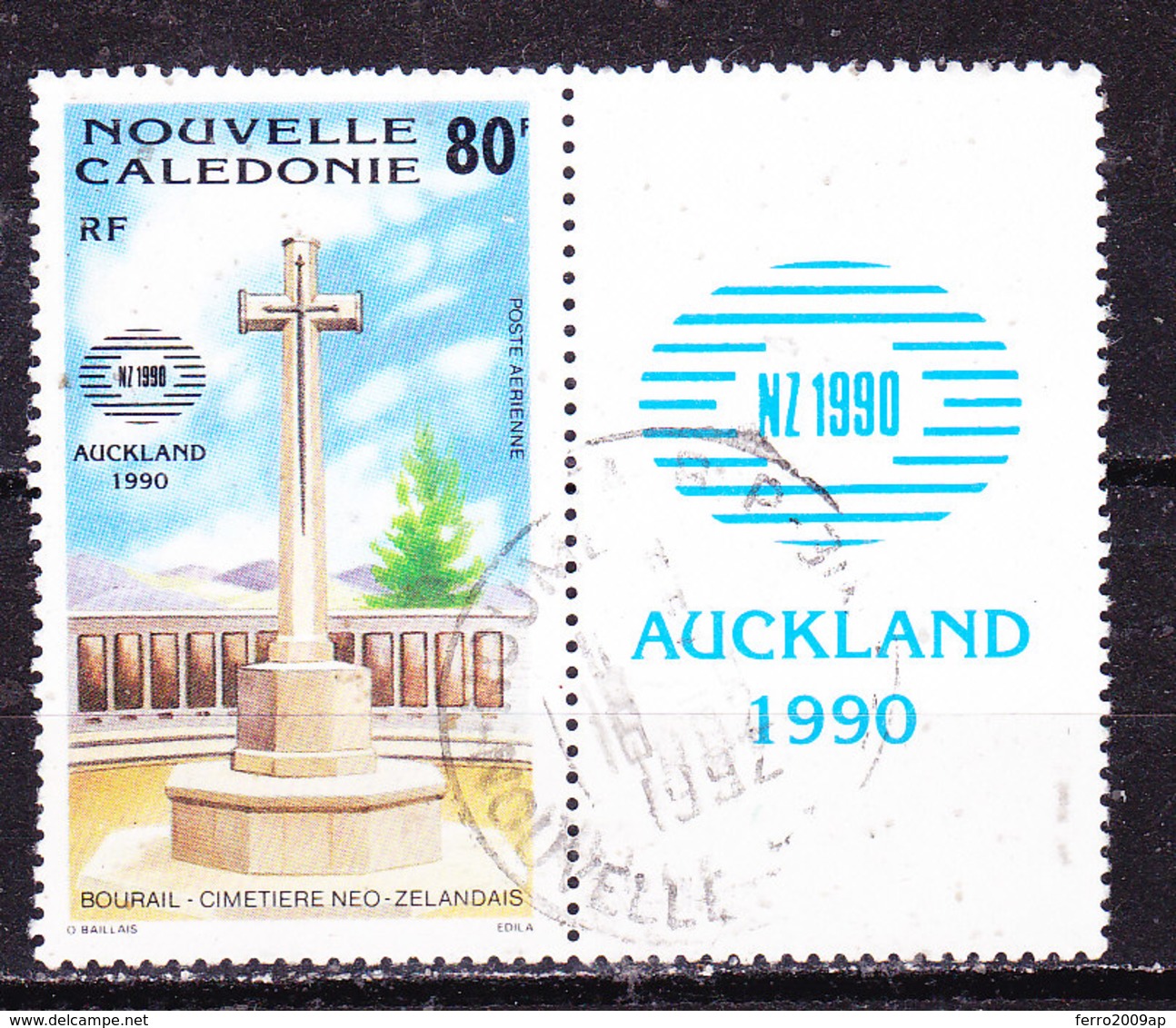 Nuova Caledonia 1990 Usato - Usados