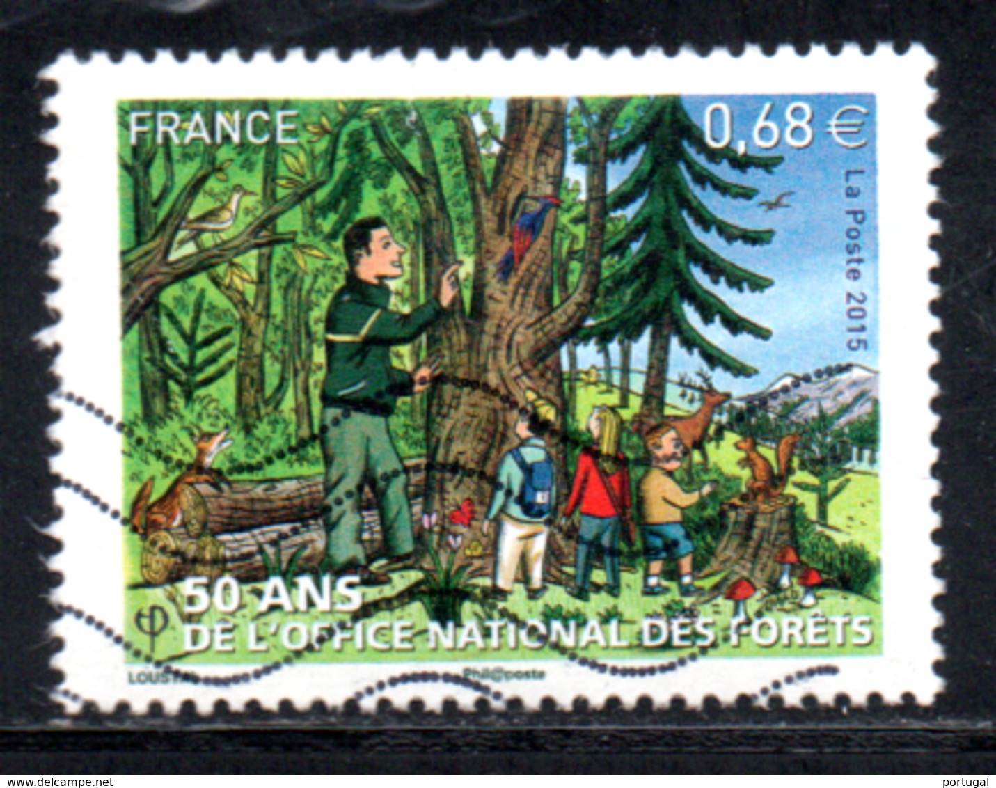 N° 5011 - 2015 - Used Stamps