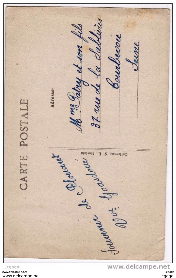 PLOUARET -- Le Calvaire  Carte écrite En 1936  2 Scans - Plouaret