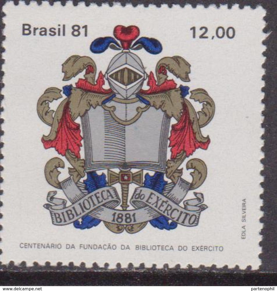 Brasile 1982 Army Set MNH - Nuovi