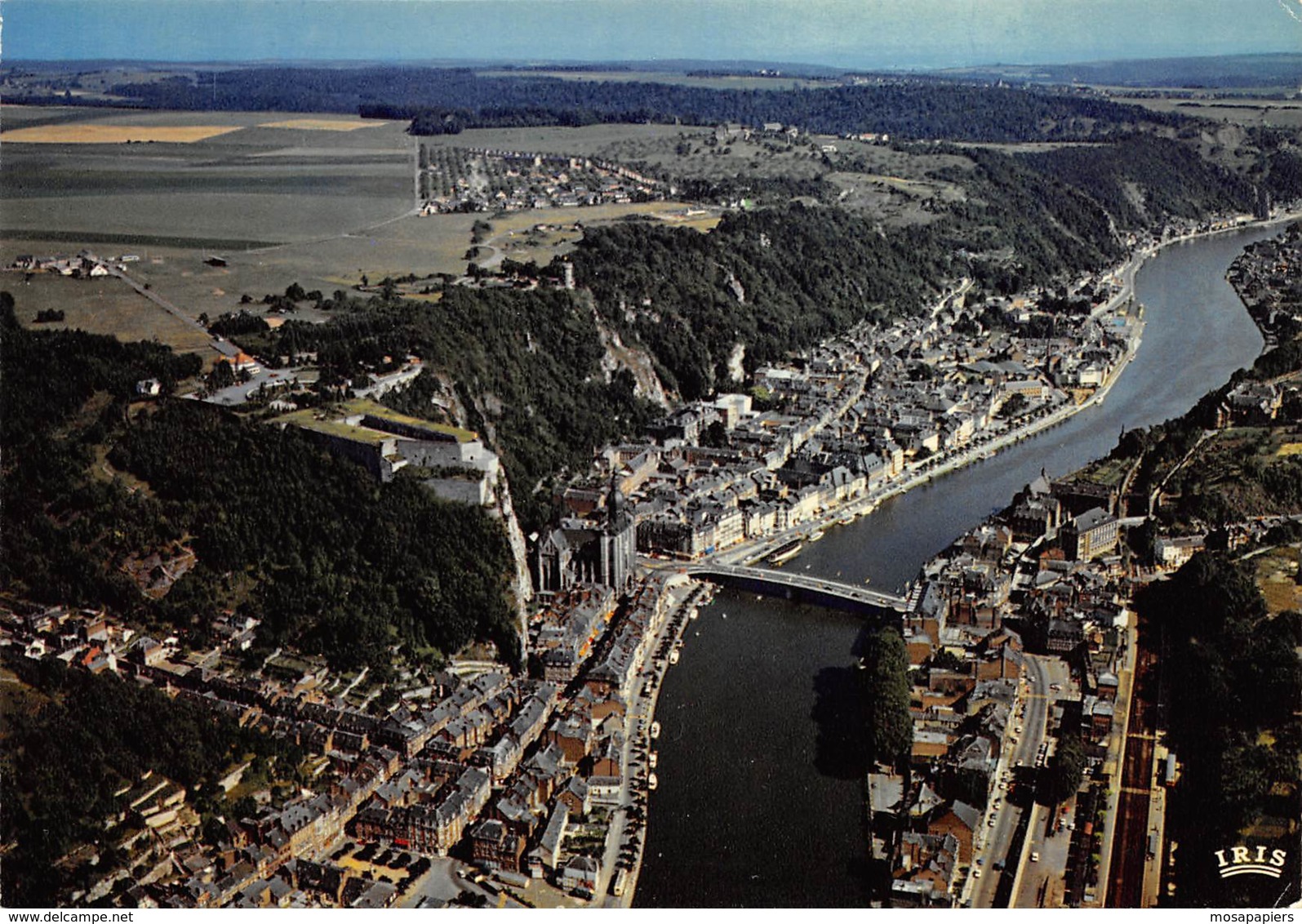 Dinant S/Meuse - Vue Aérienne - Dinant