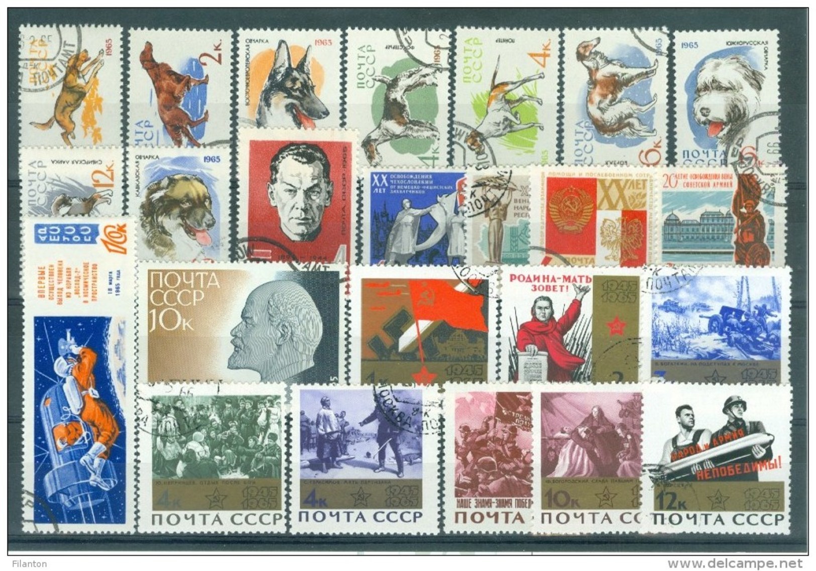 USSR - RUSSIA - Selectie Nr 30 - Obl./gest. - Collections