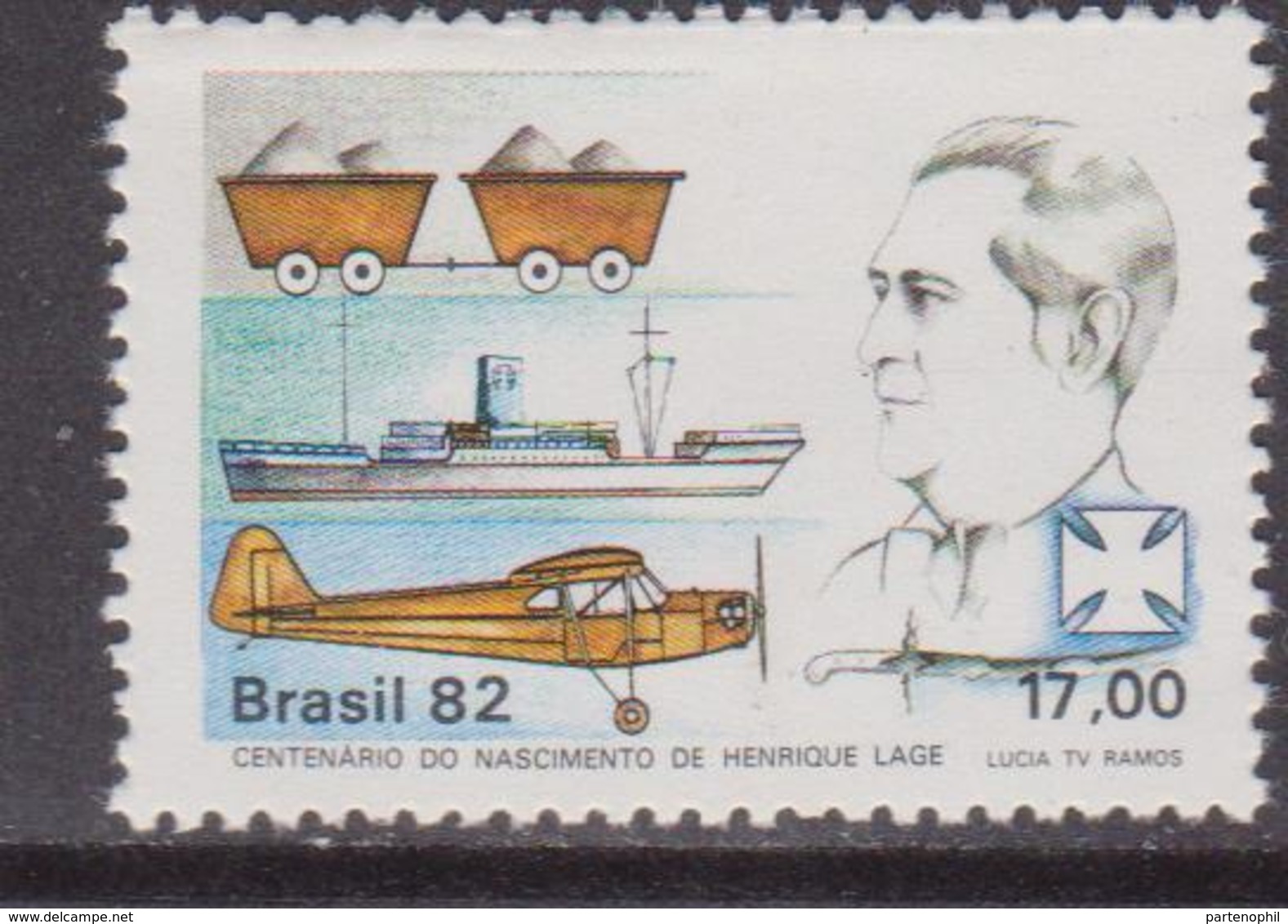 Brasile 1982 MNH  Henrique - Nuovi