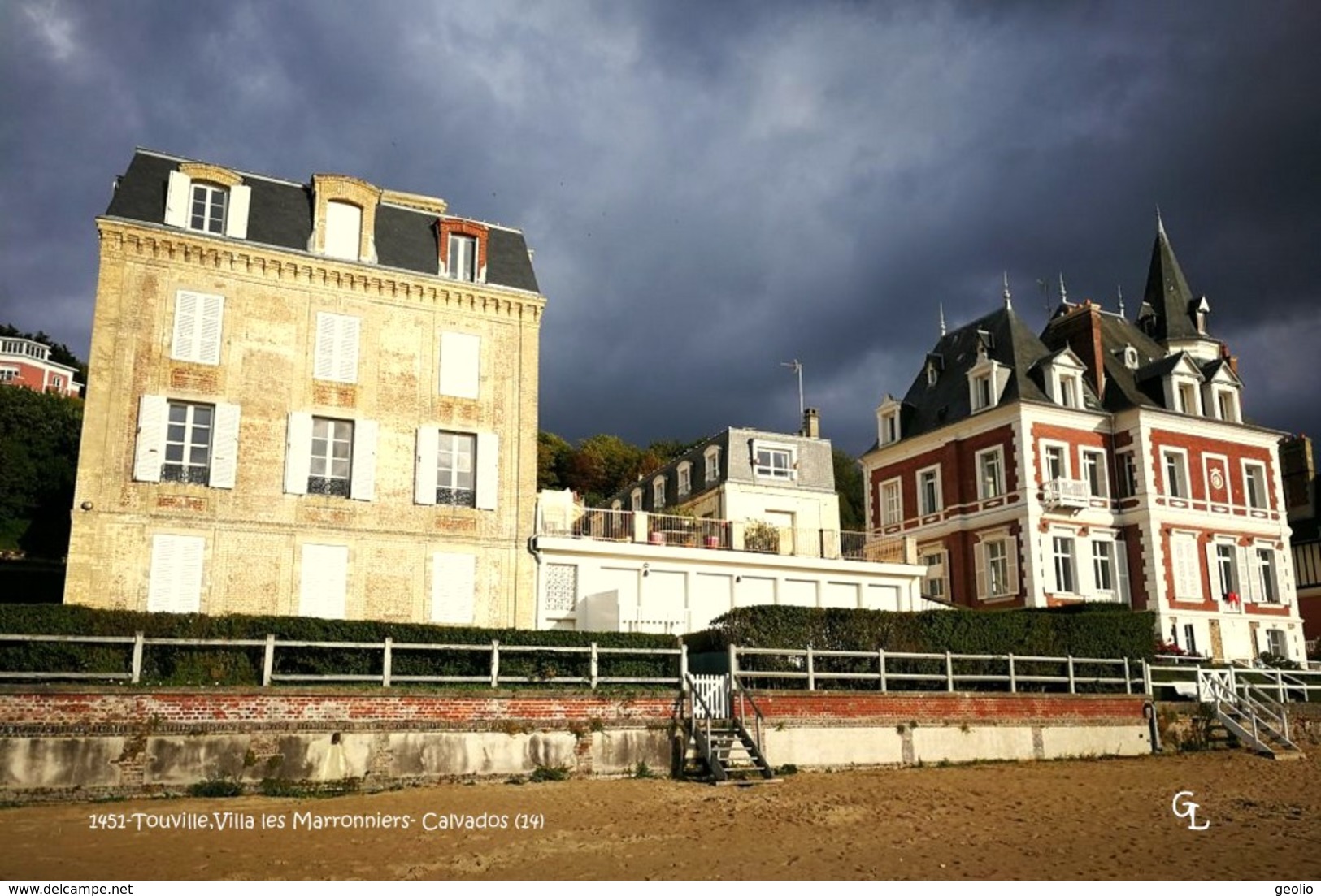 Trouville (14)- Villa "Les Marronniers" (Edition à Tirage Limité) - Trouville