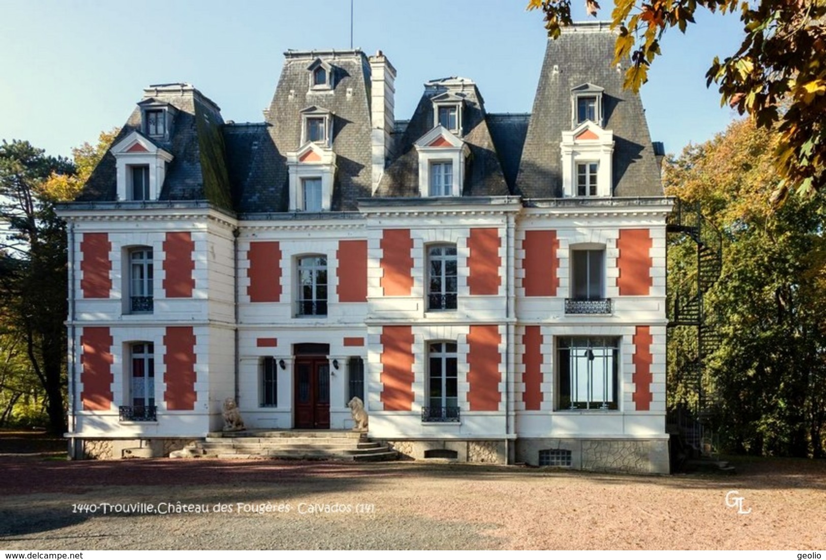 Trouville (14)- Château Des Fougères (Edition à Tirage Limité) - Trouville