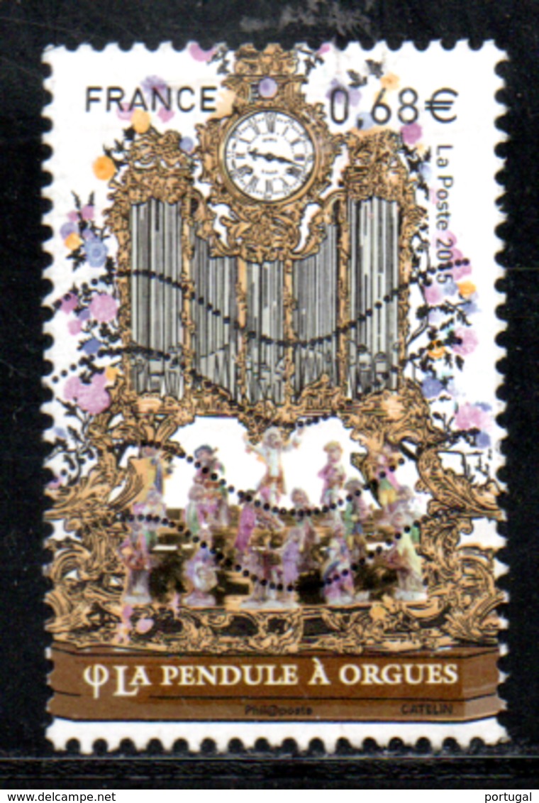 N° 4993 - 2015 - Used Stamps