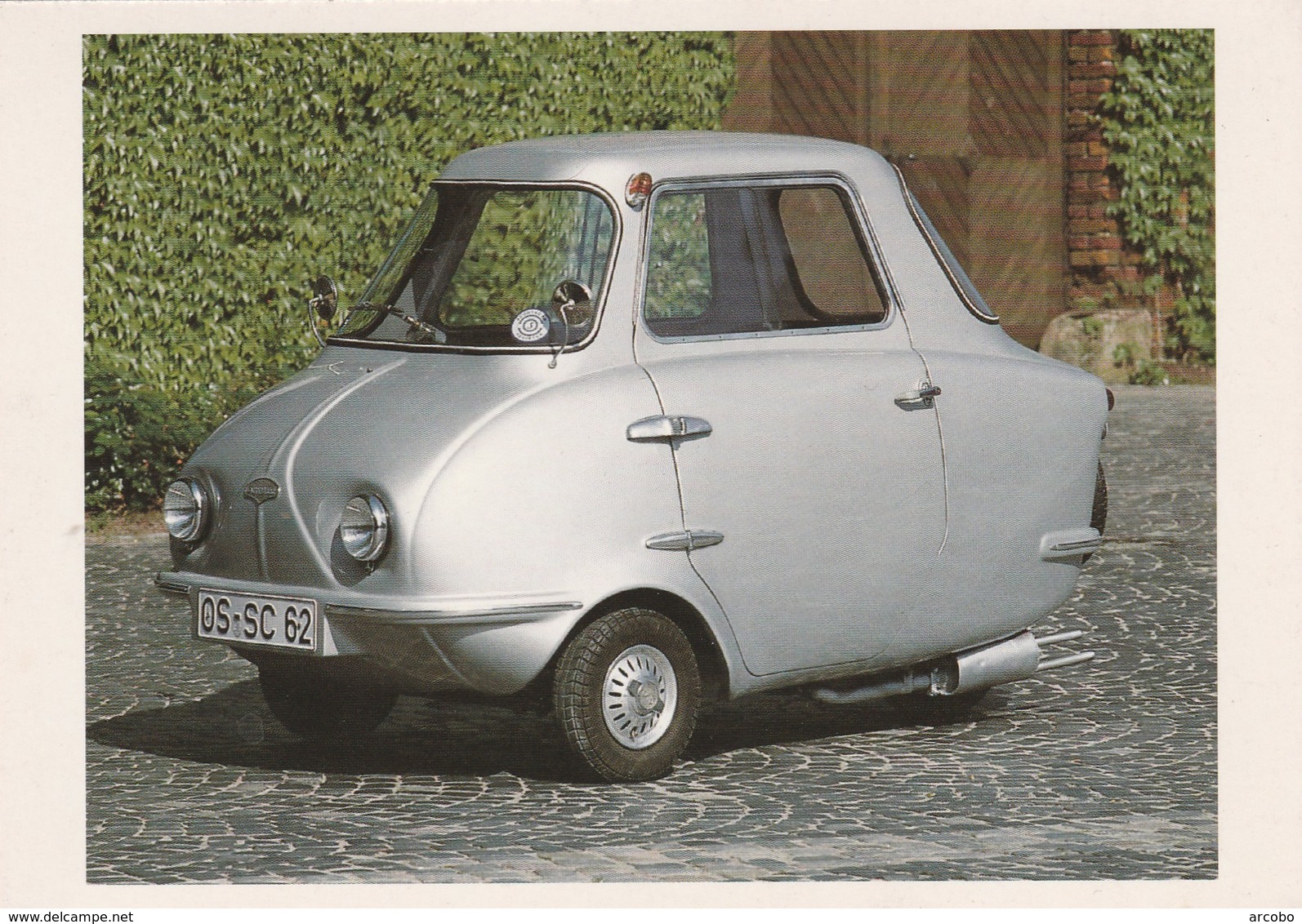 SCOOTACAR 1957, SMALL CARS - Autres & Non Classés