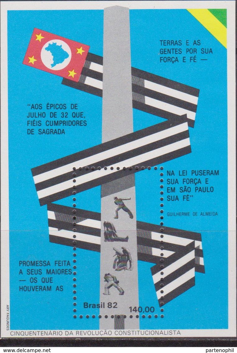 Brasile 1982 50 Anni Rivoluzione B-52 - Nuevos