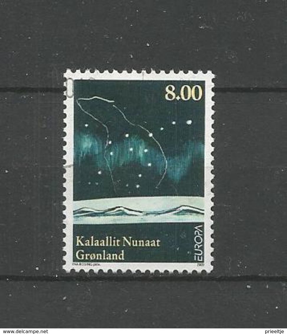Greenland 2009 Europa Y.T. 506 (0) - Used Stamps