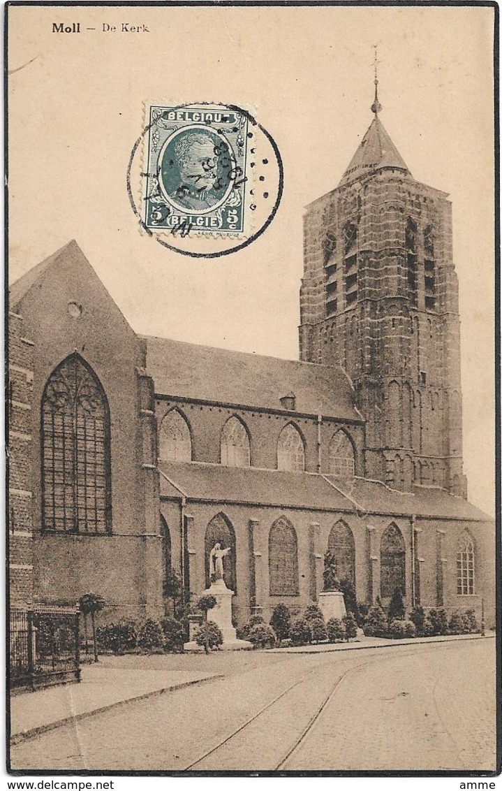 Mol  - Moll  *  De Kerk - Mol