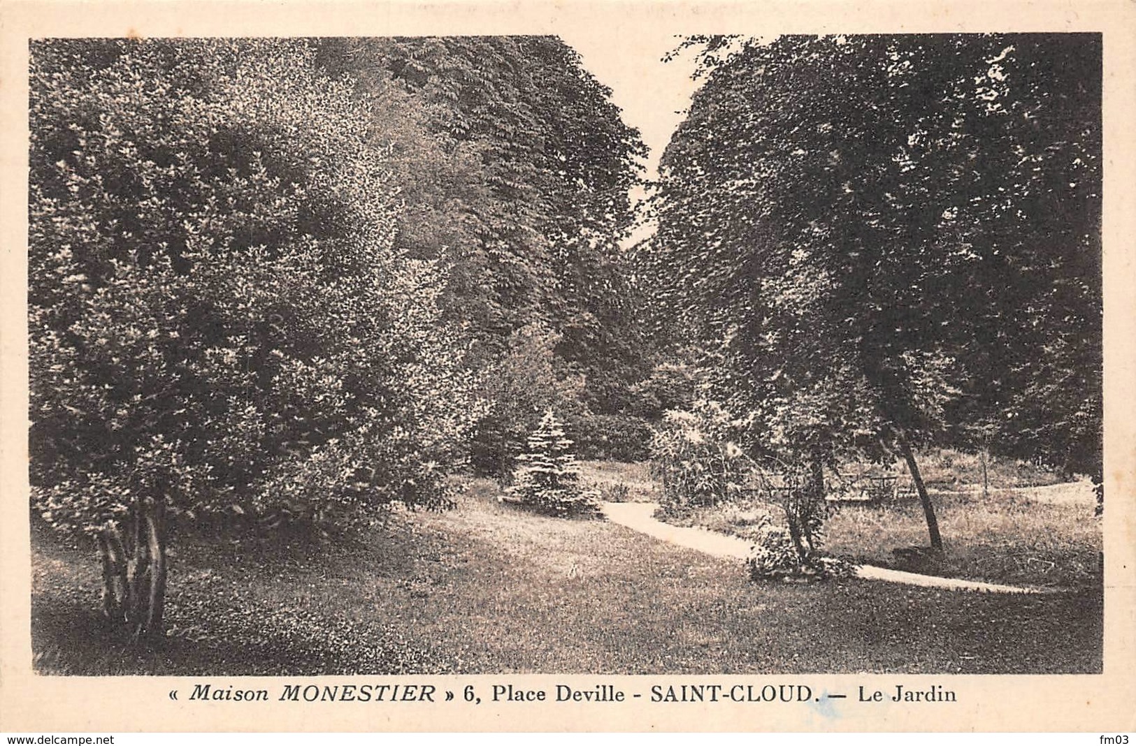 Saint Cloud Maison Monestier - Saint Cloud