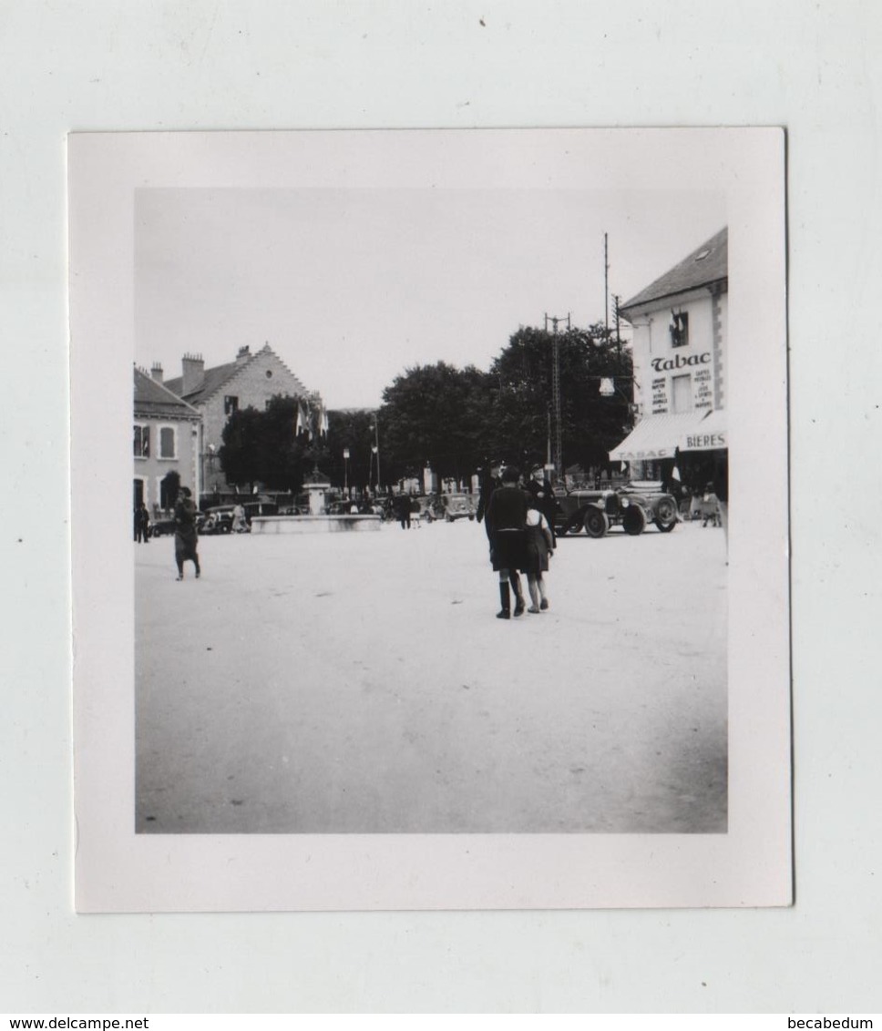 Villars De Lans 11 Juillet 1936 Tabac Bières Voiture à Identifier - Places