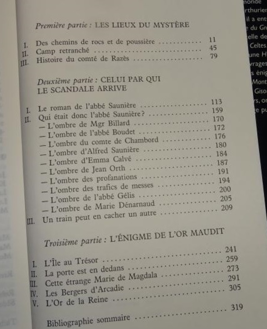 Rennes-le-château Et L'énigme De L'or Maudit - Jean Markale - (l'abbé Saunière) - Históricos