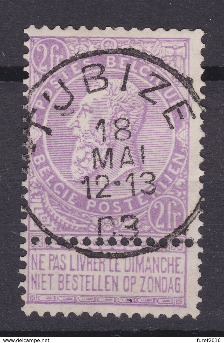 N° 67 TUBIZE - 1893-1900 Fine Barbe