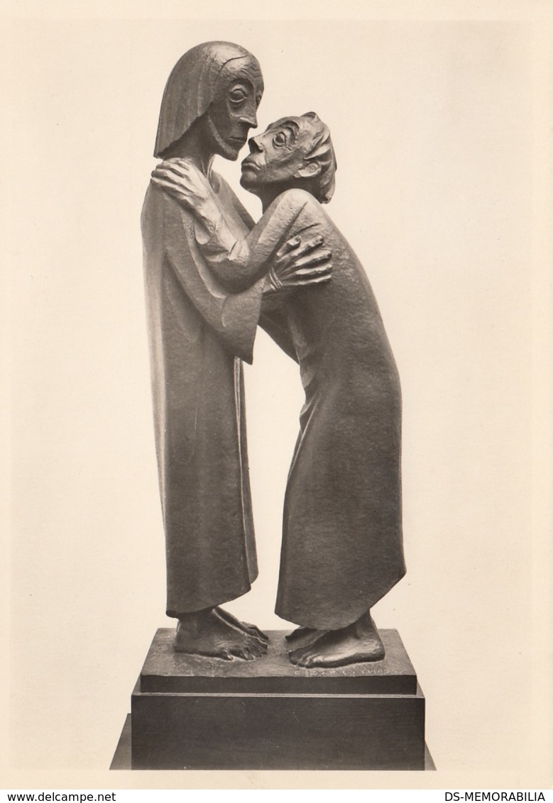 Ernst Barlach - Das Wiedersehen - Sculture