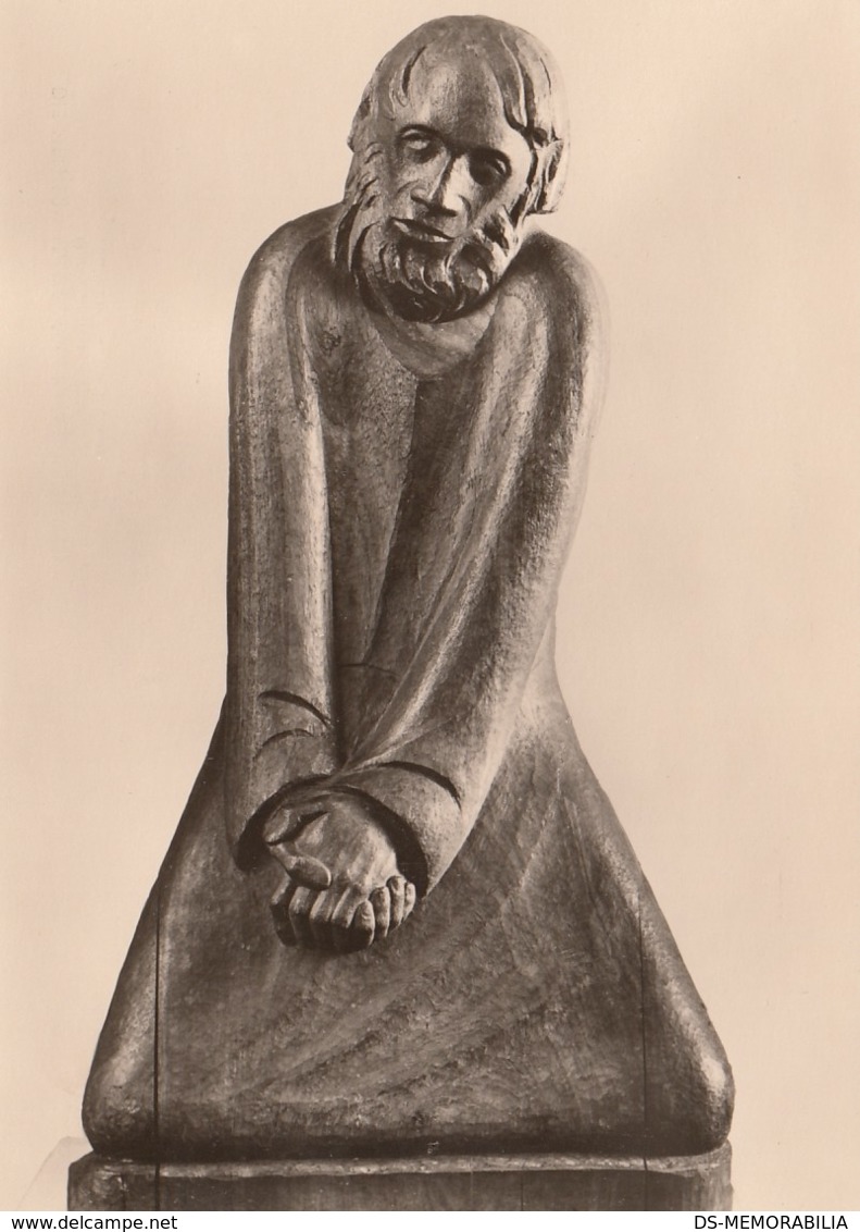 Ernst Barlach - Der Zweifler - Sculture