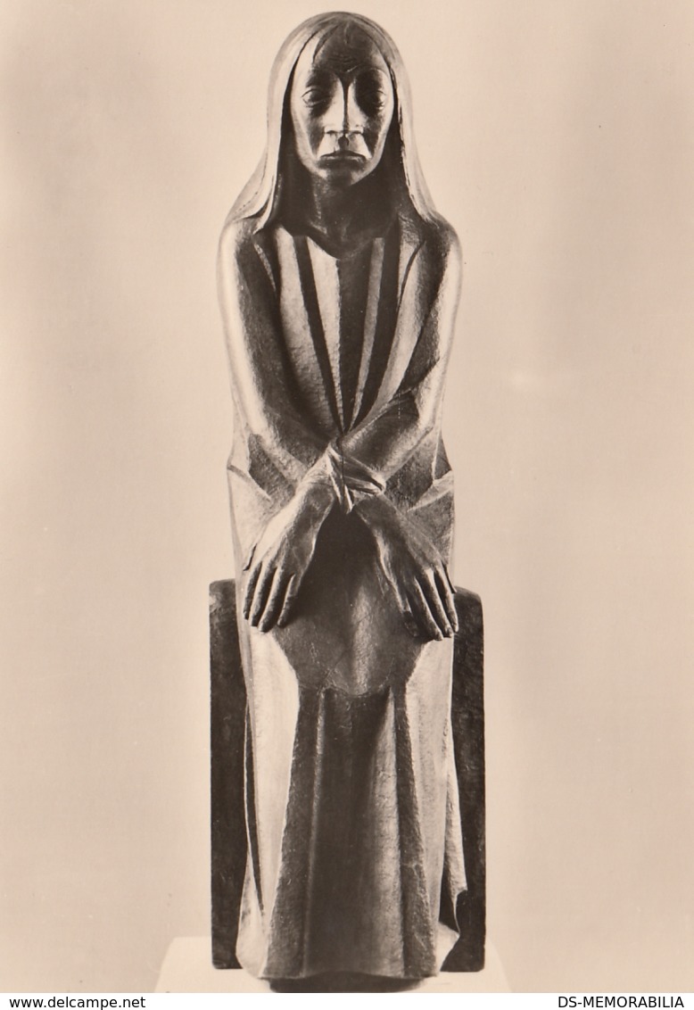 Ernst Barlach - Gefesselte Hexe - Sculture