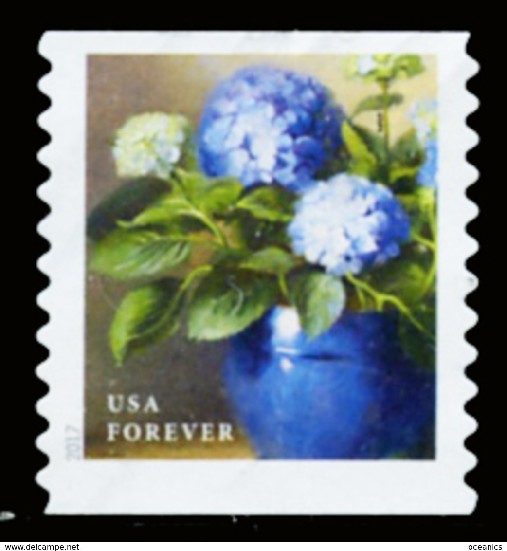 Etats-Unis / United States (Scott No.5235 - Flower From The Garden) (o) Coil - Used Stamps