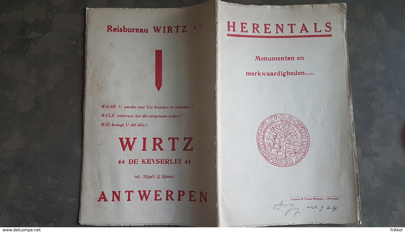 Boekje Herentals Monumenten en merkwaardigheden.... Pol Heyns