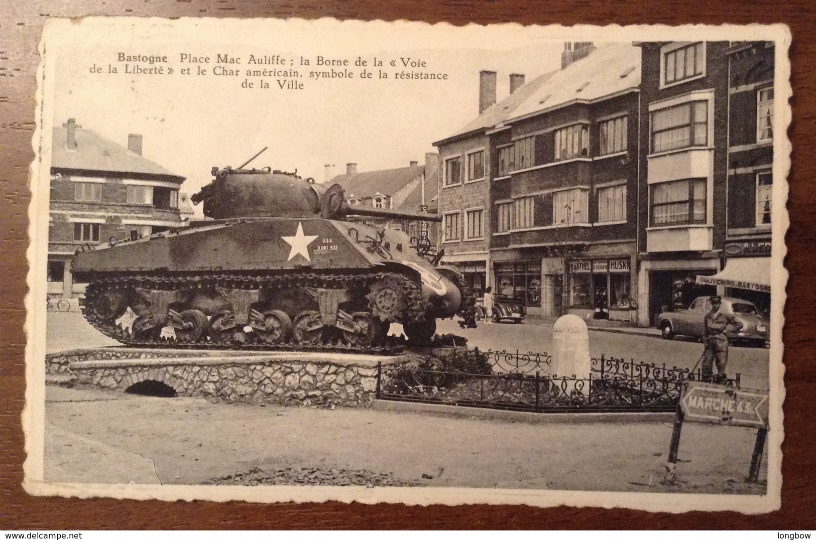 Bastogne Place Mac Auliffe - Bastogne